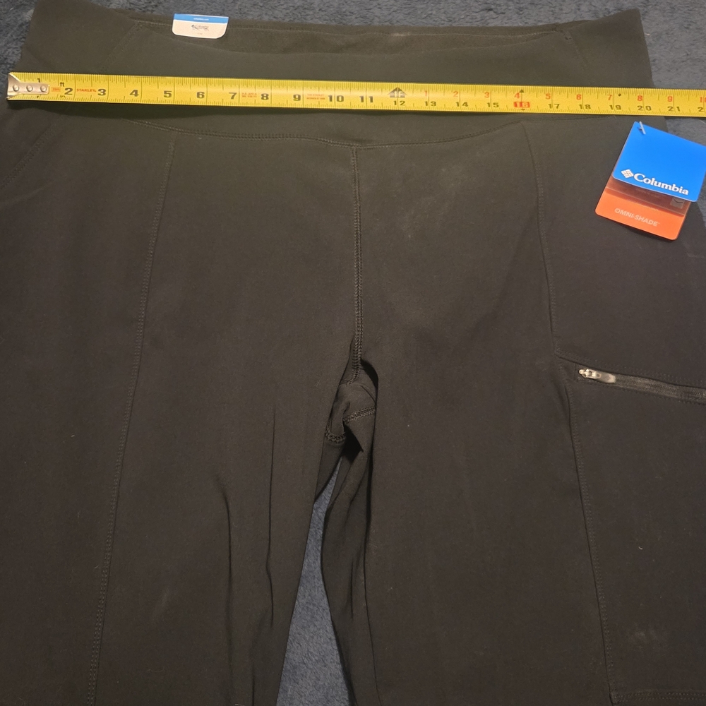 Columbia Omnishade Women's Leggings XXL Black - Picture 5 of 6